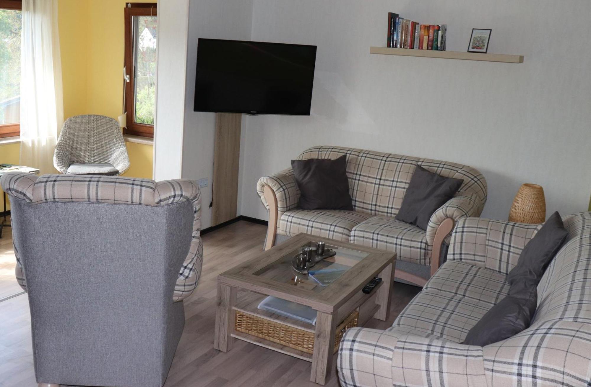 Ferienhaus Zur Schoenen Aussicht Hardt  Екстер'єр фото