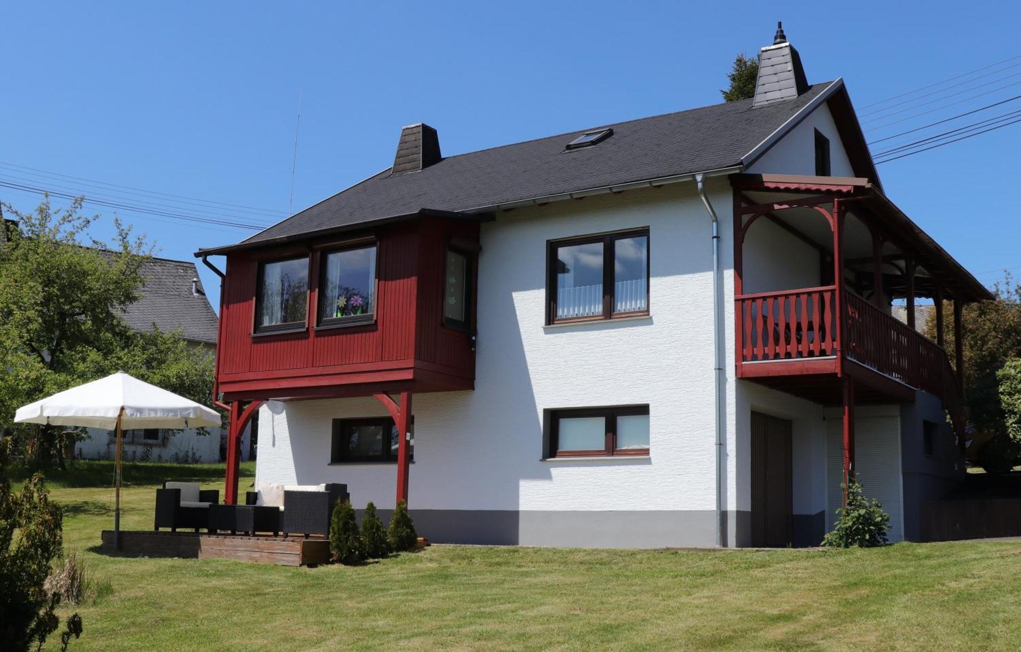 Ferienhaus Zur Schoenen Aussicht Hardt  Екстер'єр фото