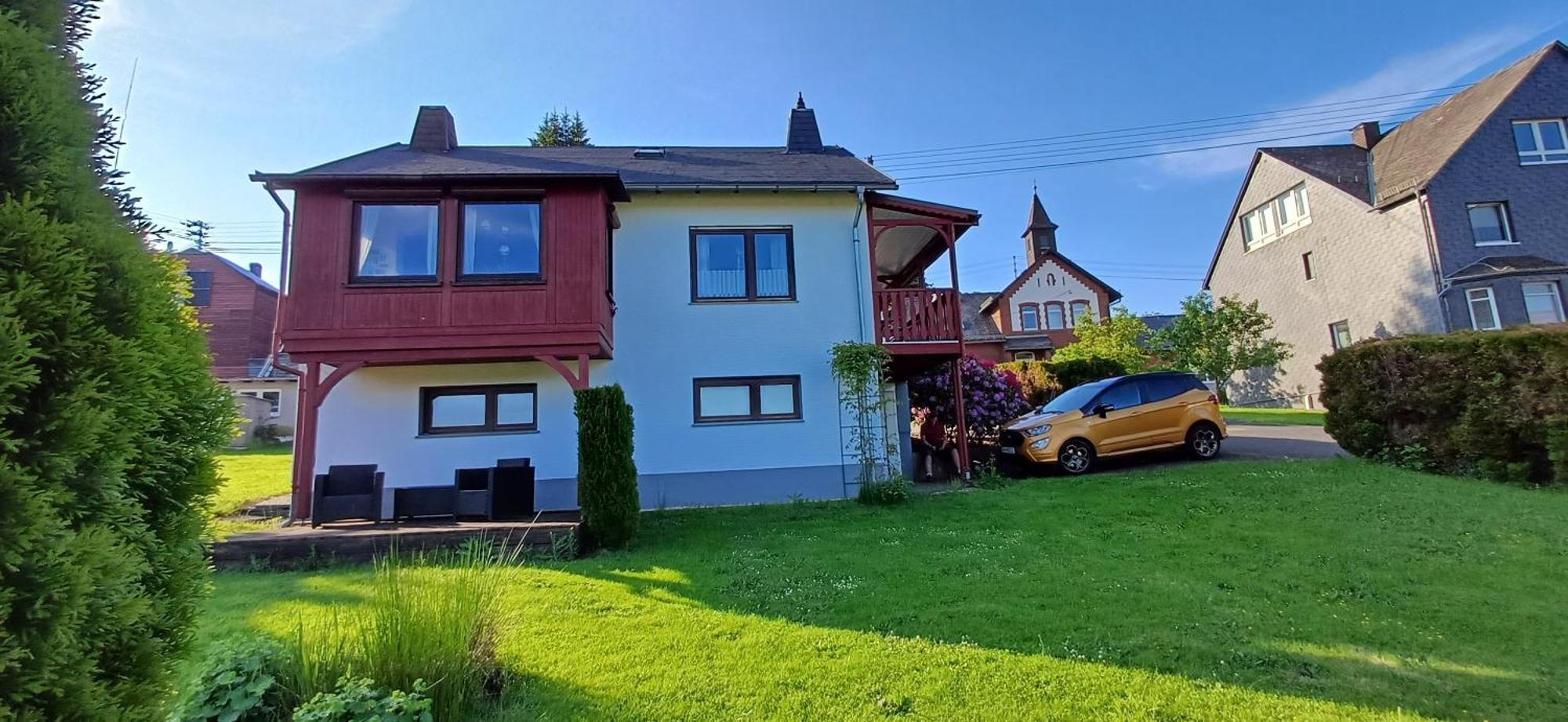 Ferienhaus Zur Schoenen Aussicht Hardt  Екстер'єр фото