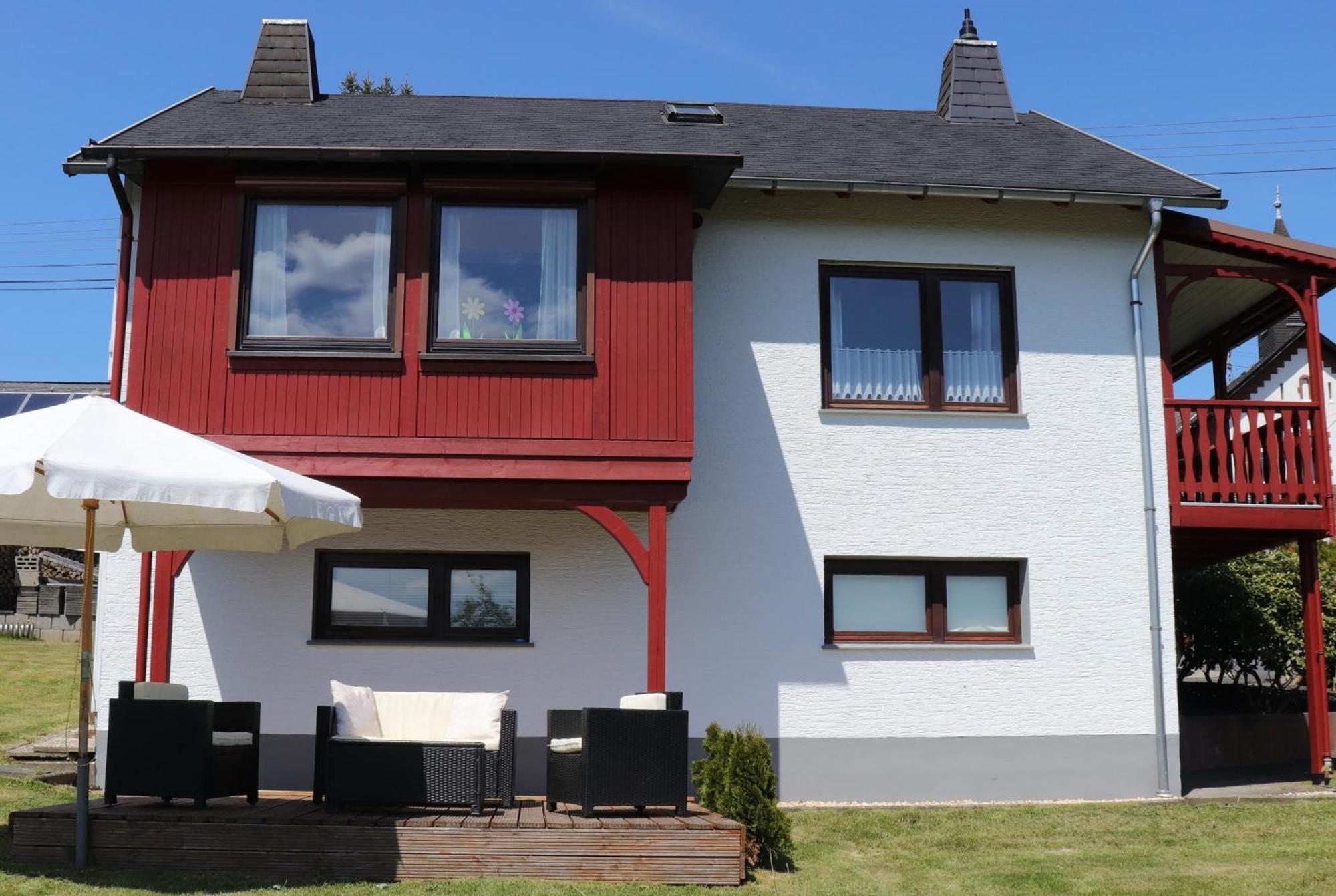 Ferienhaus Zur Schoenen Aussicht Hardt  Екстер'єр фото