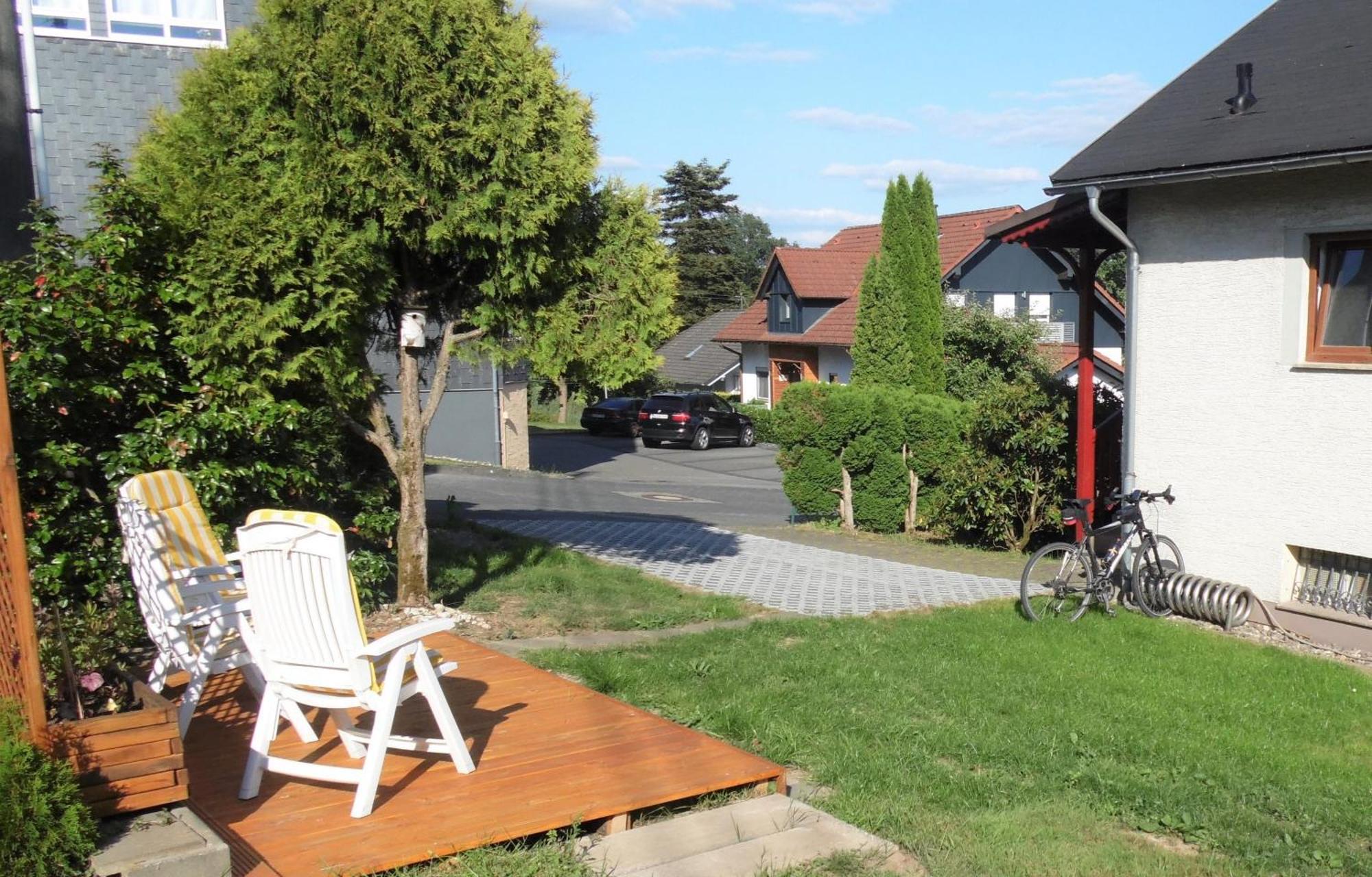 Ferienhaus Zur Schoenen Aussicht Hardt  Екстер'єр фото